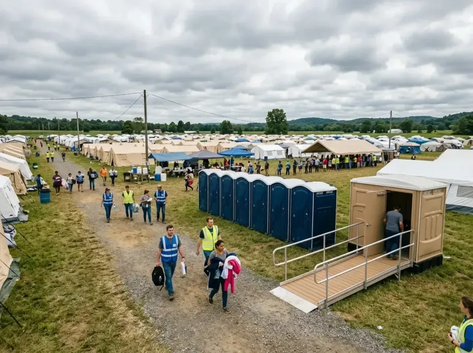 disaster-relief-camp-restrooms-010 — frequently asked questions, Dumpster & Portable Bathrooms Rental in Cache, OK
